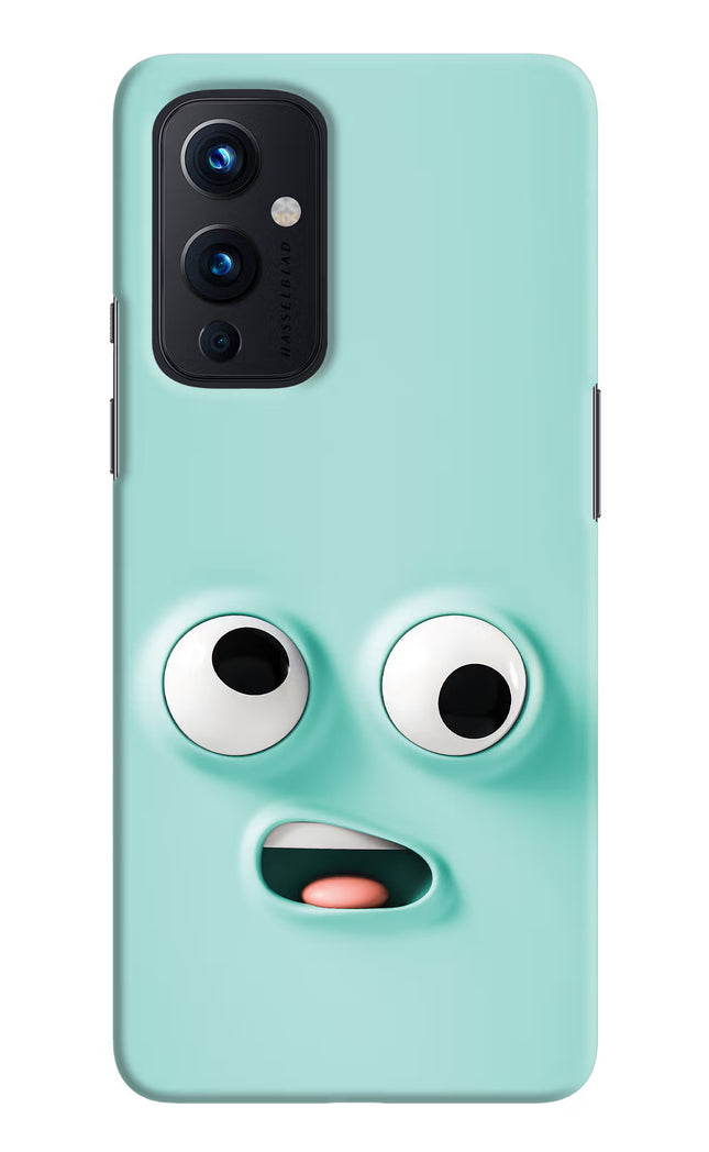Funny Cartoon Oneplus 9 Hard Case Back Cover by Casekaro