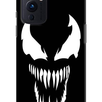Venom Oneplus 9 Hard Case Back Cover by Casekaro