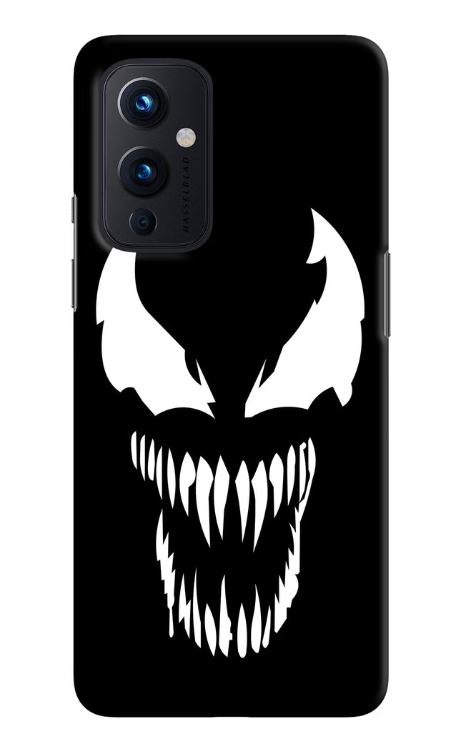 Venom Oneplus 9 Hard Case Back Cover by Casekaro