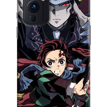 Demon Slayer Oneplus 9 Hard Case Back Cover by Casekaro