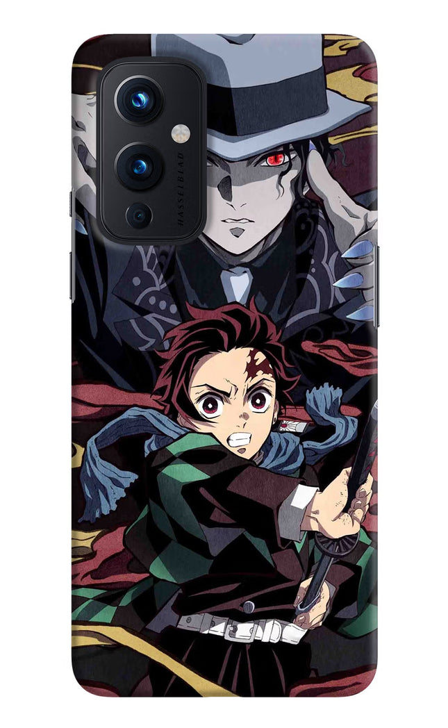 Demon Slayer Oneplus 9 Hard Case Back Cover by Casekaro