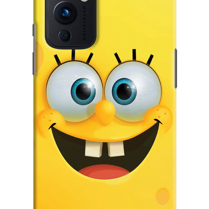 Sponge 1 Oneplus 9 Hard Case Back Cover by Casekaro