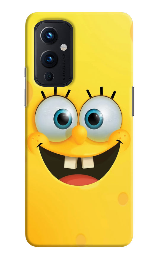 Sponge 1 Oneplus 9 Hard Case Back Cover by Casekaro