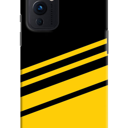 Yellow Shades Oneplus 9 Hard Case Back Cover by Casekaro