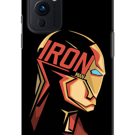 IronMan Oneplus 9 Hard Case Back Cover by Casekaro