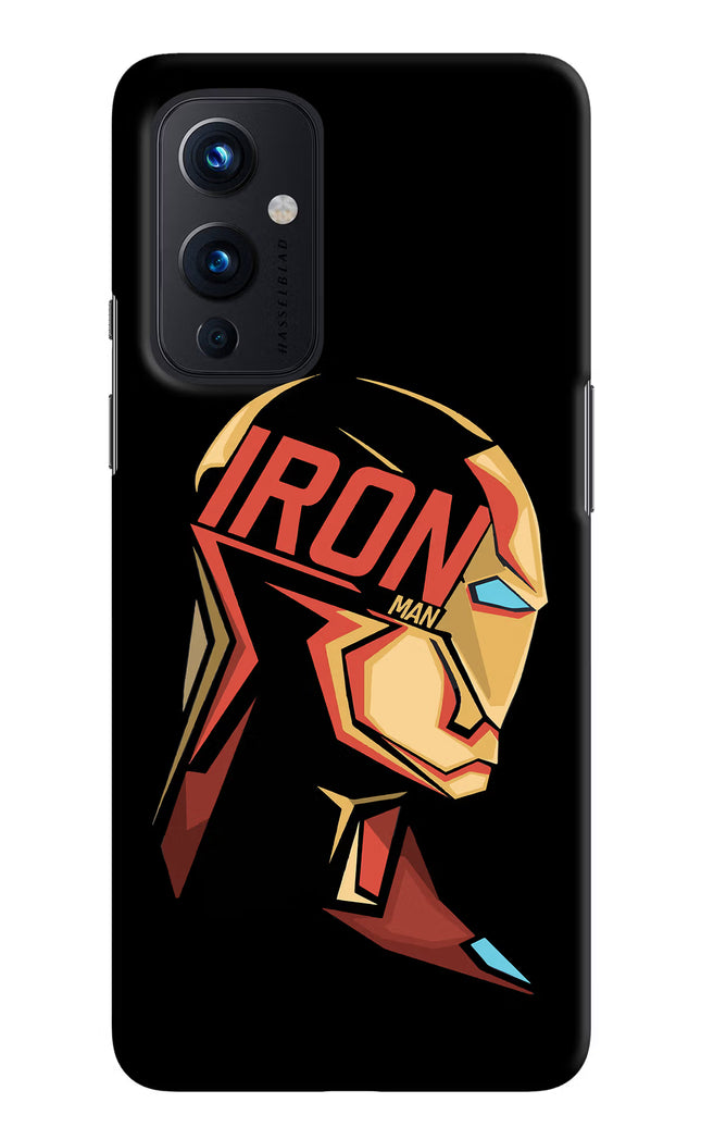 IronMan Oneplus 9 Hard Case Back Cover by Casekaro