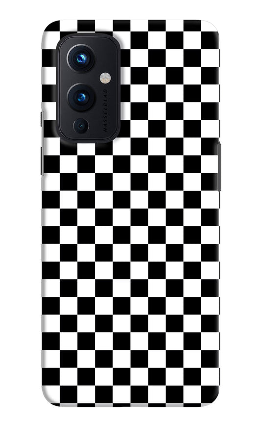 Chess Board Oneplus 9 Hard Case Back Cover by Casekaro