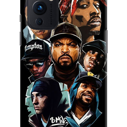 Rappers Oneplus 9 Hard Case Back Cover by Casekaro