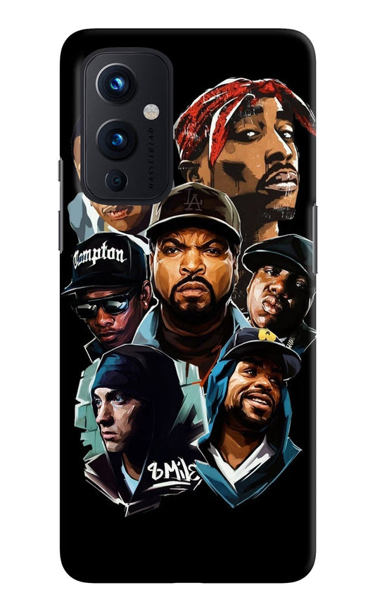 Rappers Oneplus 9 Hard Case Back Cover by Casekaro