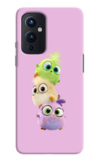 Cute Little Birds Oneplus 9 Hard Case Back Cover by Casekaro