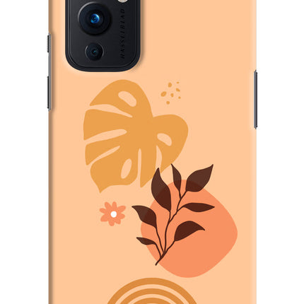Bohemian Art Oneplus 9 Hard Case Back Cover by Casekaro