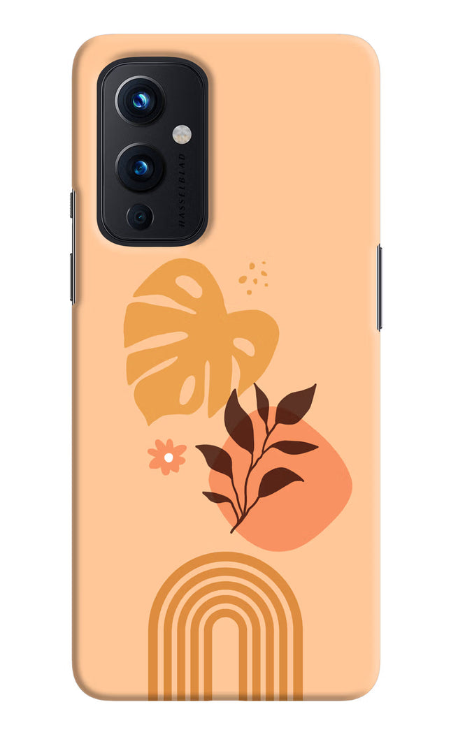 Bohemian Art Oneplus 9 Hard Case Back Cover by Casekaro