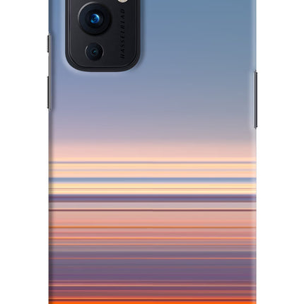 Morning Colors Oneplus 9 Hard Case Back Cover by Casekaro