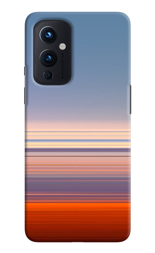 Morning Colors Oneplus 9 Hard Case Back Cover by Casekaro