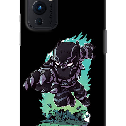 Black Panther Oneplus 9 Hard Case Back Cover by Casekaro