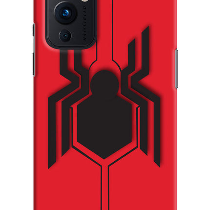 Spider Oneplus 9 Hard Case Back Cover by Casekaro
