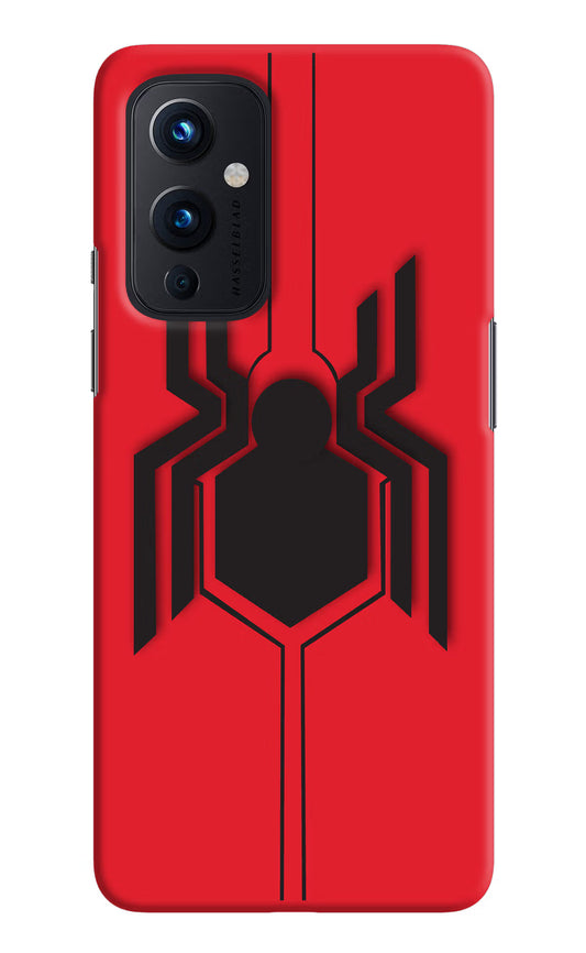 Spider Oneplus 9 Hard Case Back Cover by Casekaro