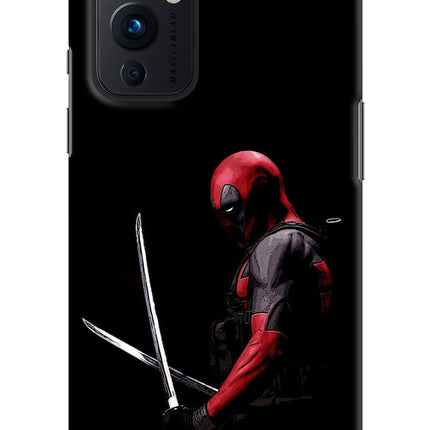 Deadpool Oneplus 9 Hard Case Back Cover by Casekaro