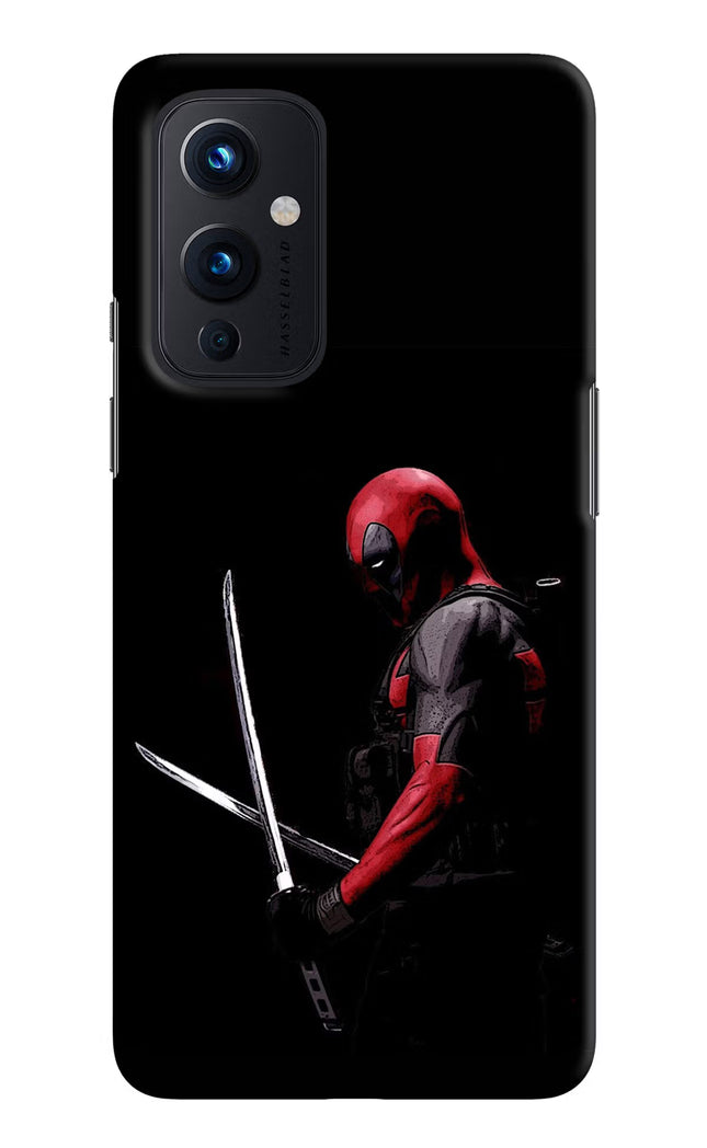 Deadpool Oneplus 9 Hard Case Back Cover by Casekaro