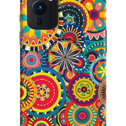 Gol Gol Art Oneplus 9 Hard Case Back Cover by Casekaro