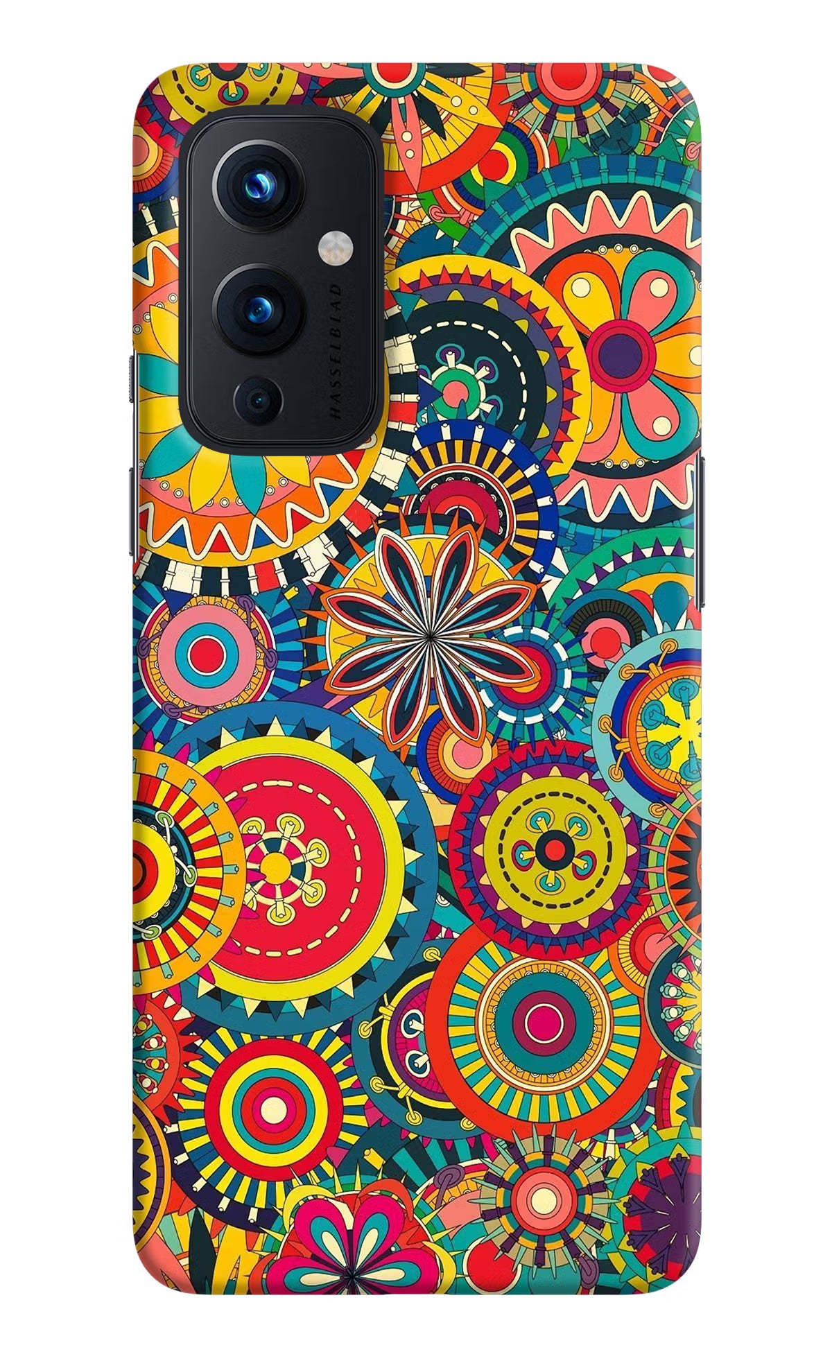 Gol Gol Art Oneplus 9 Hard Case Back Cover by Casekaro