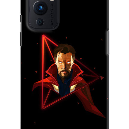Doctor Ordinary Oneplus 9 Hard Case Back Cover by Casekaro