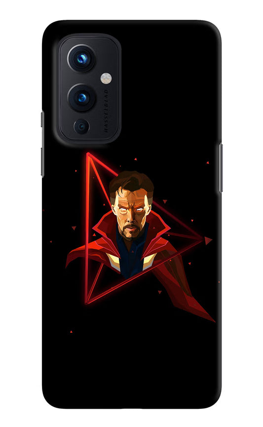 Doctor Ordinary Oneplus 9 Hard Case Back Cover by Casekaro