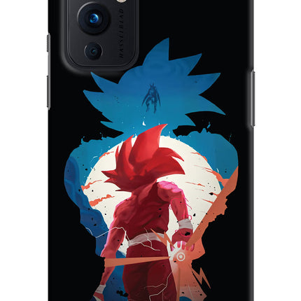 Goku Oneplus 9 Hard Case Back Cover by Casekaro