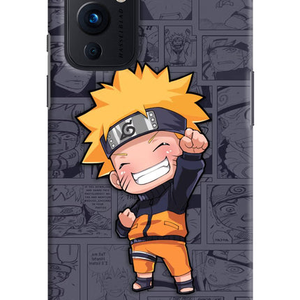 Chota Naruto Oneplus 9 Hard Case Back Cover by Casekaro