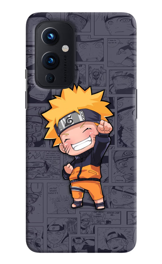 Chota Naruto Oneplus 9 Hard Case Back Cover by Casekaro