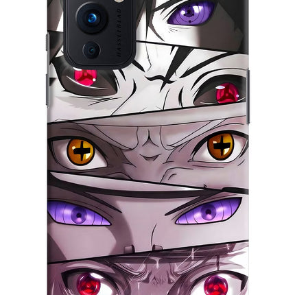 Naruto Anime Oneplus 9 Hard Case Back Cover by Casekaro