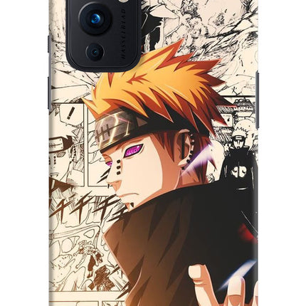 Pain Anime Oneplus 9 Hard Case Back Cover by Casekaro