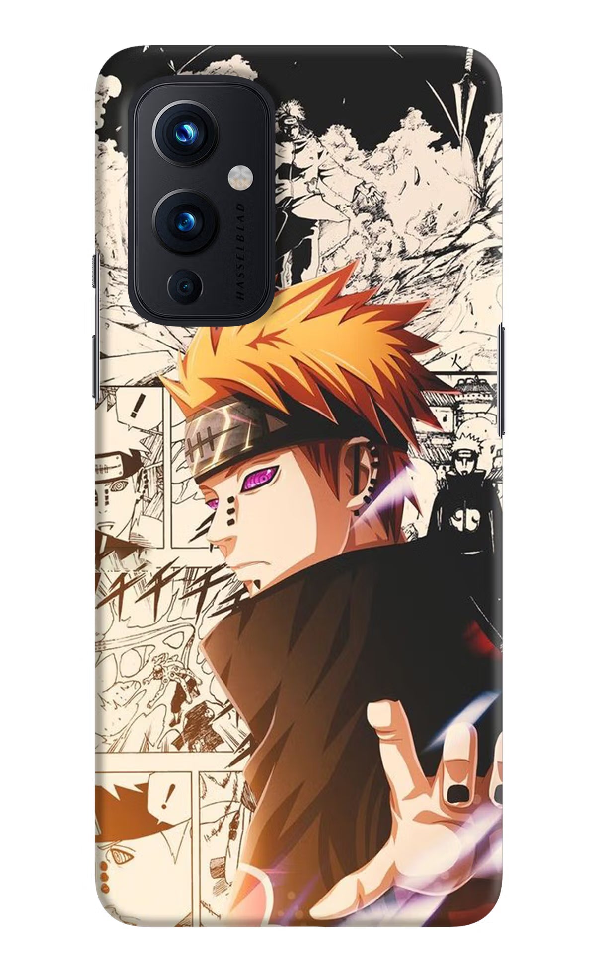 Pain Anime Oneplus 9 Hard Case Back Cover by Casekaro