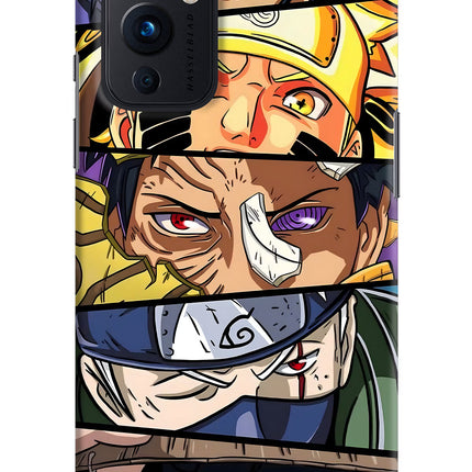 Naruto Character Oneplus 9 Hard Case Back Cover by Casekaro