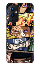 Naruto Character Oneplus 9 Hard Case Back Cover by Casekaro
