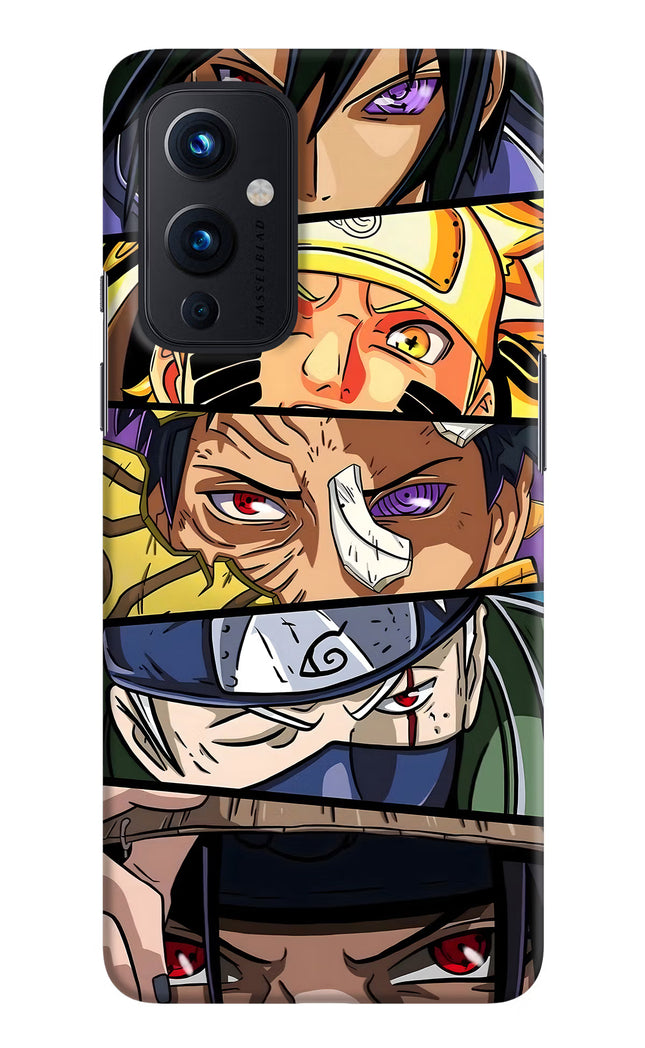 Naruto Character Oneplus 9 Hard Case Back Cover by Casekaro