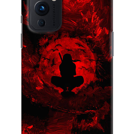 Itachi Uchiha Oneplus 9 Hard Case Back Cover by Casekaro