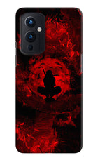 Itachi Uchiha Oneplus 9 Hard Case Back Cover by Casekaro