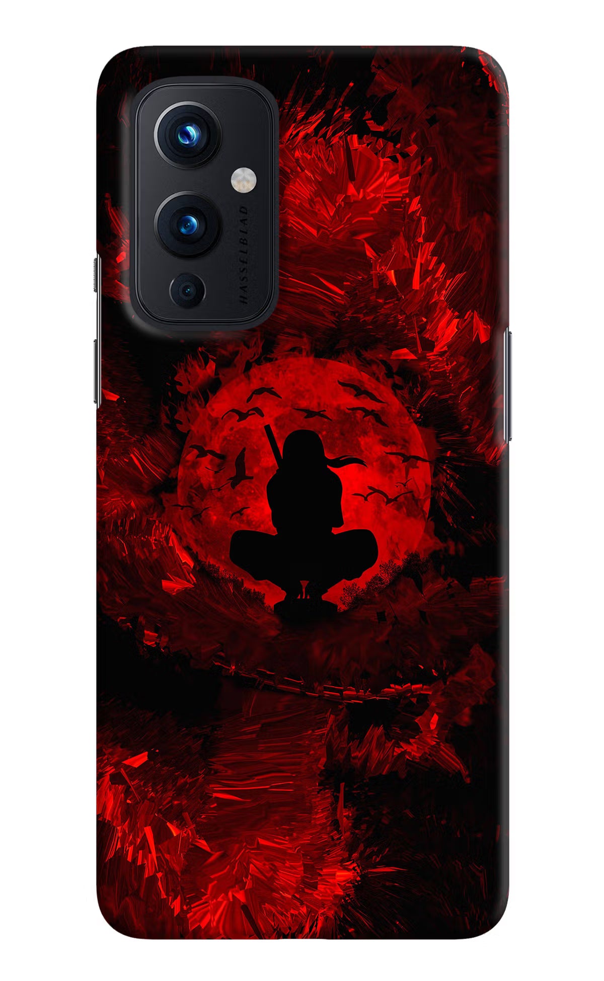 Itachi Uchiha Oneplus 9 Hard Case Back Cover by Casekaro