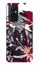 Demon Slayer Oneplus 9 Hard Case Back Cover by Casekaro