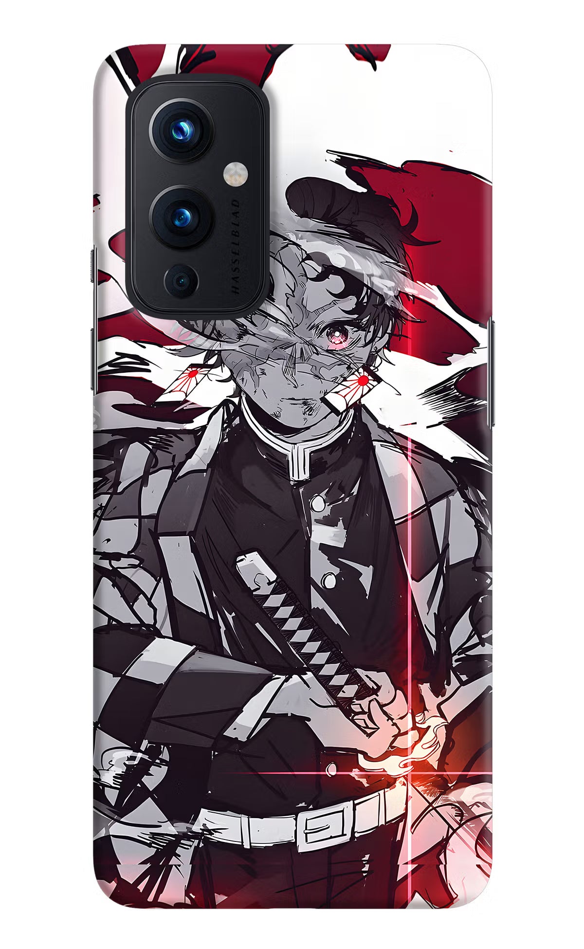 Demon Slayer Oneplus 9 Hard Case Back Cover by Casekaro