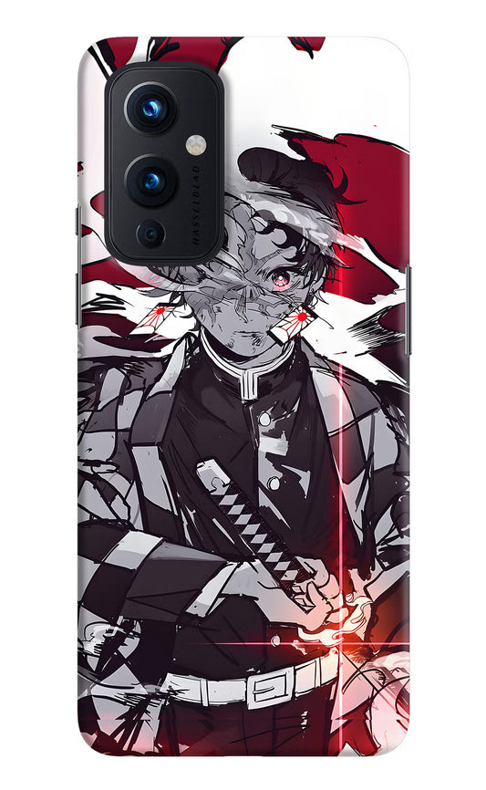 Demon Slayer Oneplus 9 Hard Case Back Cover by Casekaro