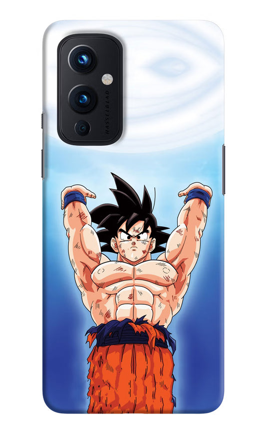 Goku Power Oneplus 9 Hard Case Back Cover by Casekaro