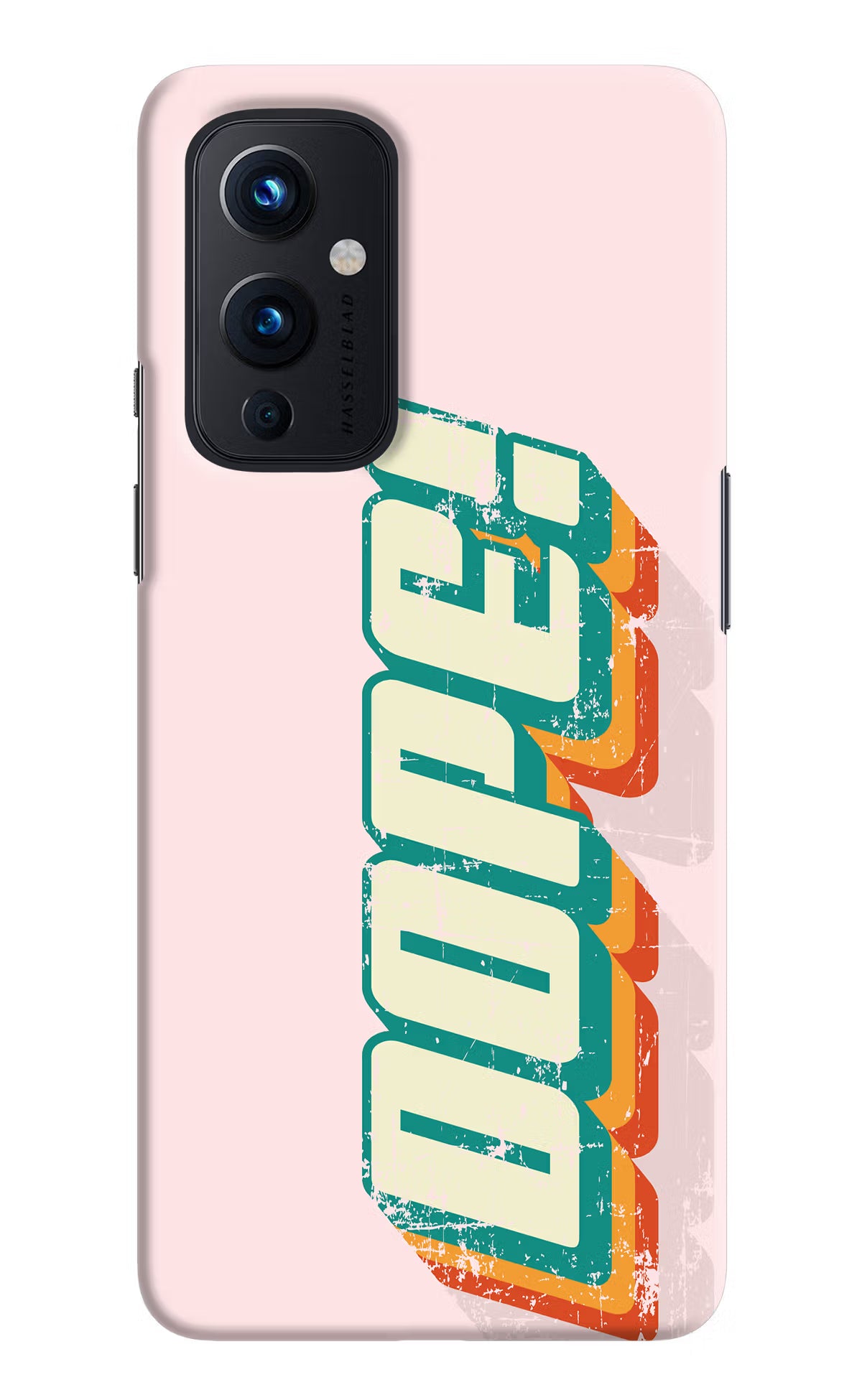 Dope Oneplus 9 Hard Case Back Cover by Casekaro
