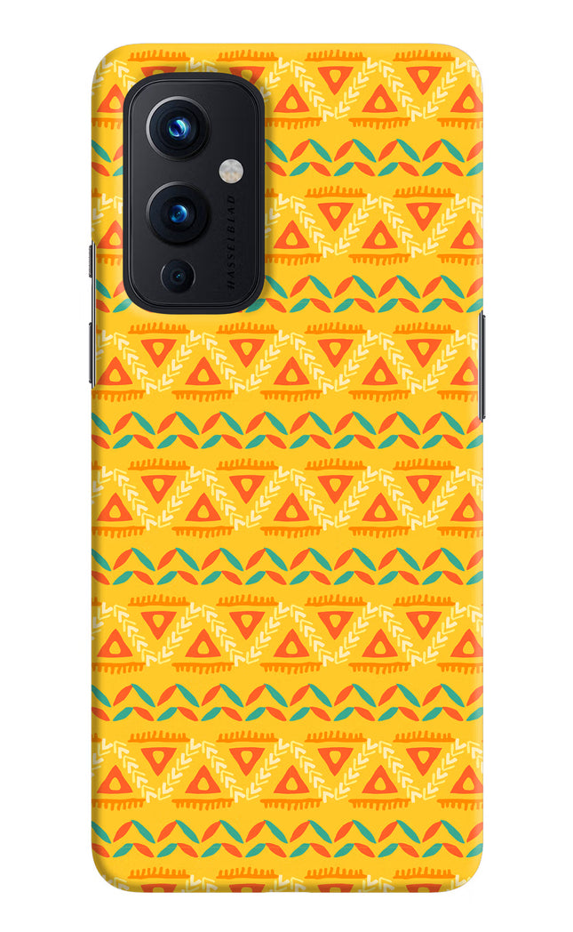Tribal Pattern Oneplus 9 Hard Case Back Cover by Casekaro