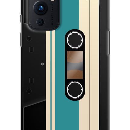 Cassette Oneplus 9 Hard Case Back Cover by Casekaro
