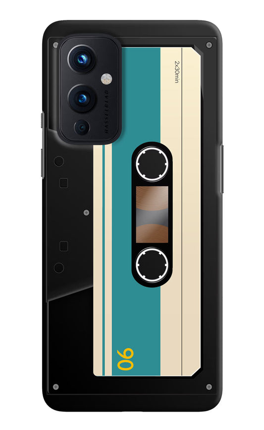 Cassette Oneplus 9 Hard Case Back Cover by Casekaro