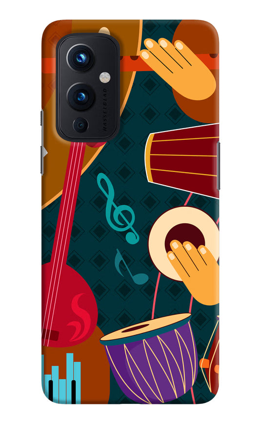 Music Instrument Oneplus 9 Hard Case Back Cover by Casekaro