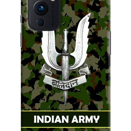 Balidan Indian Logo Oneplus 9 Hard Case Back Cover by Casekaro
