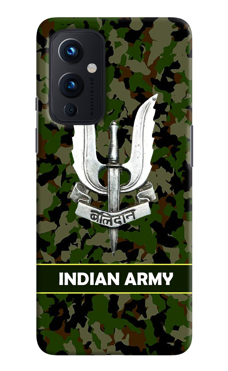 Balidan Indian Logo Oneplus 9 Back Cover, Hard case
